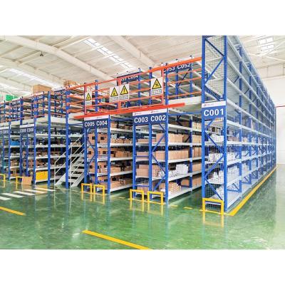 China Corrosion Protection Steel Mezzanine Floor Kits for Warehouse Equipment and Storage for sale