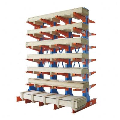 China Flexiable Access Cantilever Rack for Industrial Steel Plate Storage in Customized Size for sale