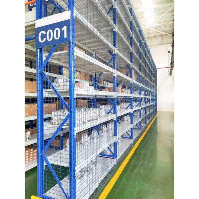 China Bolted Chemical Plant Warehouse Storage Mezzanine Shelving for Optimal Organization for sale