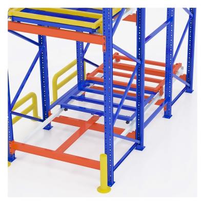 China 1000kgs Weight Capacity Pallet Storage Shelving for Green Industrial Up to 5 Pallets for sale