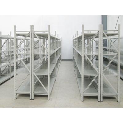 China Corrosion Protection Industrial Metal Storage Shelving Rack for Warehouse Storage for sale