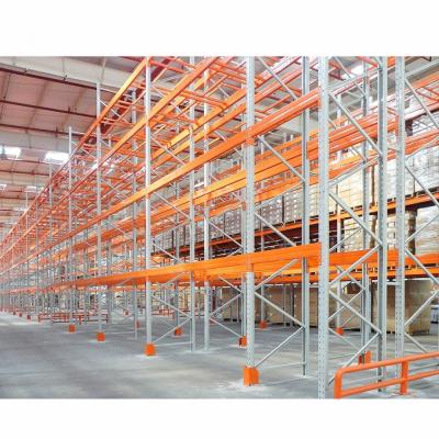 China HTP Selective Pallet Racking System With Corrosion Protection For Warehouse Rack for sale