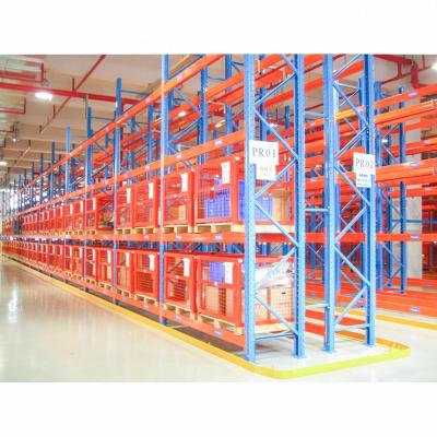 China Blue VNA Pallet Racking The Perfect Solution for Space Saving and Corrosion Protection for sale