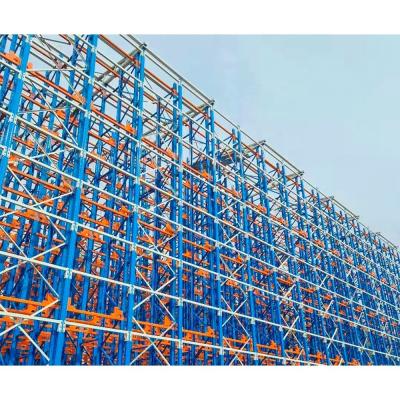 China 500-4000 kg/paar Beam Capacity Storage Pallet Rack Supported Warehouse Cladding Rack Te koop