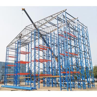 China Long-lasting Warehouse Organization with Corrosion Protection Prefabricated Shelves for sale