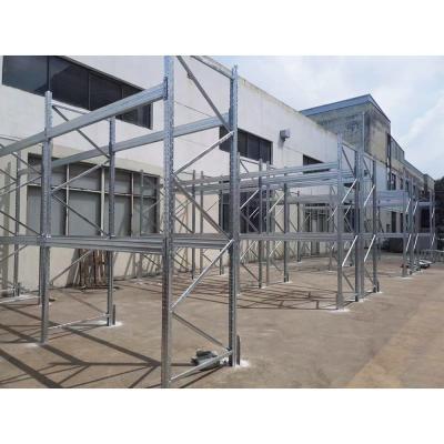 China Dip Galvanize Outdoor Storage Rack for Strong Corrosion Resistance in Warehouse for sale