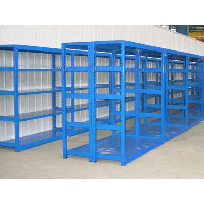 China 5 Layer Boltless Storage Shelf System for Steel Warehouse Rack Organization for sale