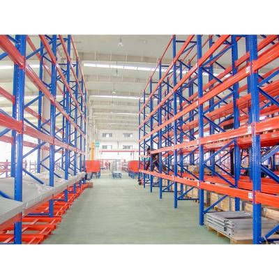 China Corrosion Protection Steel Pallet Racking System for Space-Saving Warehouse Solutions for sale