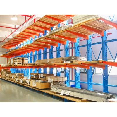 China Maximize Your Warehouse Storage Efficiency with Flexiable Access Cantilever Racking for sale