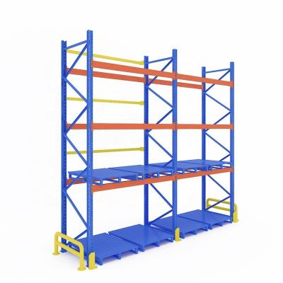 China Warehouse Storage Solution Selective Pallet Rack with Back Stopper for sale