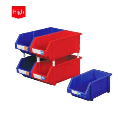 China High Load Capacity＞10kg Yellow Stackable Plastic Bin for Screws for sale