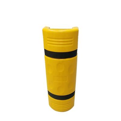 China Get H500mm Plastic Warehouse Rack Column Protector for Selective Pallet Rack for sale