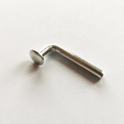 China Medium Duty Shelving Beam Ends Safety Pin with 5mm Diameter and Galvanized Finish for sale