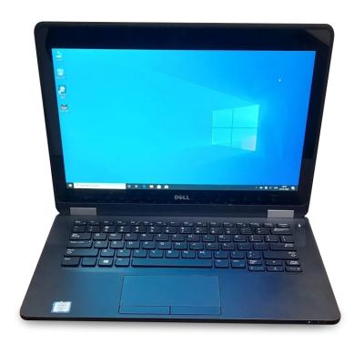 China Wholesale Plastic Refu rbished Laptop 7270 Core i5 5th Core 8GB 256GB SSD 12.5 Inch U*sed Laptop Business Laptop for sale