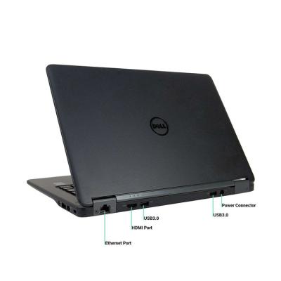 China Laptop 7250 Intel Coer i5 5th 8GB 128GB Plastic 1 12.5 Inch SSD Business Laptop for sale