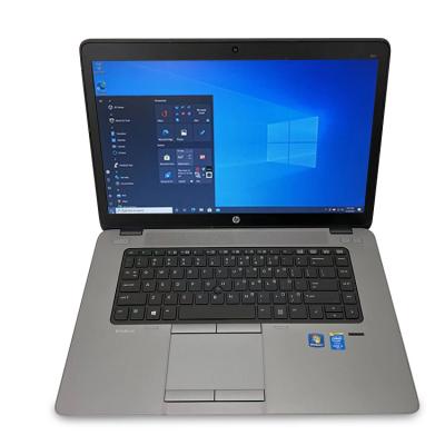 China Wholesale Plastic Refu rbished Laptop 850 G1 Intel Core i7 4GB Ram 128GB SSD 15.6 Inch U*sed Laptop Business Laptop for sale