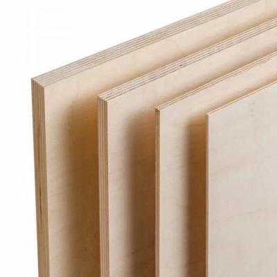 China Hot Selling High Quality Modern China Jiangsu 4 By 8 By 3/4 4mm Birch Plywood Sheet 18mm Laminated for sale