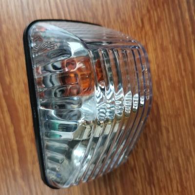 China PLASTIC Side Door Lamp Truck Spare Part Body Parts Truck Door Lamp For ISUZU NQR175-NPR150 NMR130-NLR130 for sale