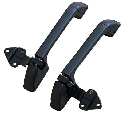 China PLASTIC Panel Handle With Hinge Truck Spare Part Body Parts Left Hand RH For ISUZU DECA FRR FTR 1996 for sale