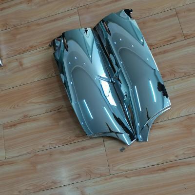 China Chrome PANEL Left Hand RH Truck Spare Part PLASTIC CORNER Body Parts FOR HINO DUTRO 2012 XZU710R XZU600R R29 for sale