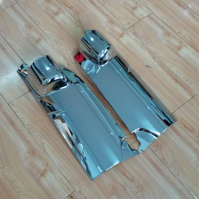 China Chrome PLASTIC CORNER PANEL LN RN Truck Spare Part Body Parts FOR HINO DUTRO 2012 ON for sale