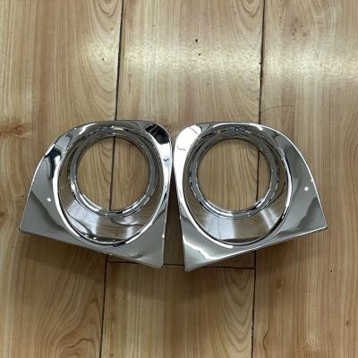 China FOG LAMP COVER CHROME L1 R1 HEAD LAMP L1 R1 Truck Spare Plastic Body Parts FOR HINO DUTRO 2012 XZU710R XZU600R for sale