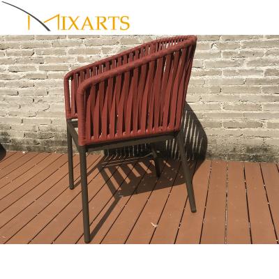 China Garden Chair Mixarts Furniture Wholesale Outdoor Rope Outdoor Dining Chair for sale