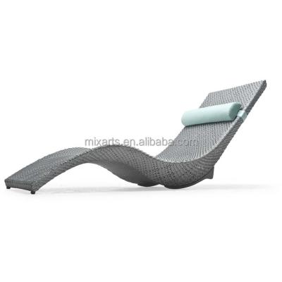 China Patio\garden\outdoor outdoor furniture\hotel\beach garden furniture outdoor rattan lounge chair furniture for sale