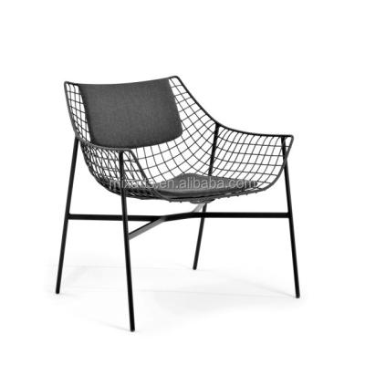 China Fishing Chair Mixarts Outdoor Furniture Hotel Stainless Steel Lounge Chair for sale