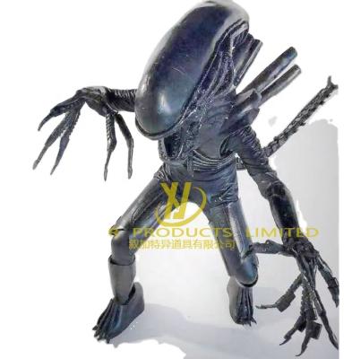 China Funny Life Size Predator Adult Amusement Park Costume Customized for sale