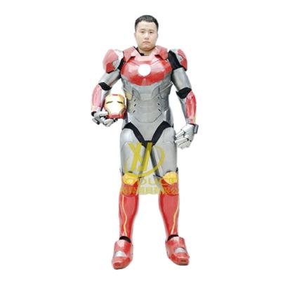 China 2020 Ironmans High Density Realistic Armor Costume New Arrival EVA Hulk Robot Adult Cosplay Costume For Entertainment for sale