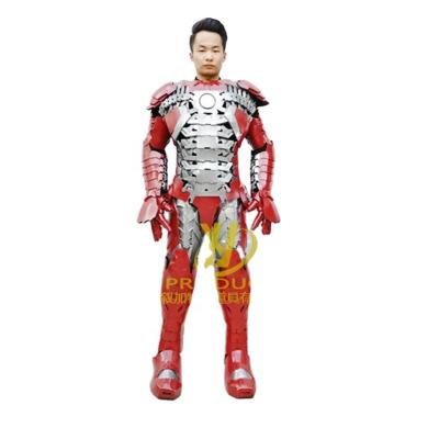 China Ironmans High Density Realistic Costume Armor Robot Cosplay Performance EVA Custom Hot Sale Attractive Adult Costumes for sale