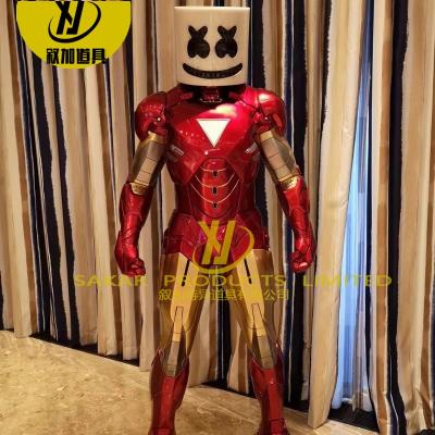 China High Density EVA Irons Custom Teams Ironmans Suit Adult Robot Suit Cosplay Real For Performance Or Business for sale