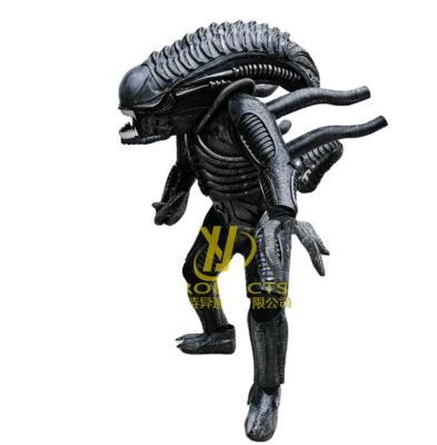 China Amazing Life Size EVA Fiberglass Cartoon Alien Customized Handmade Predator Costume For Sale for sale