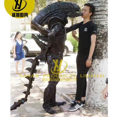 China Handmade Craft Life Size Predator Cosplay Robot Costume For Event Party Customized for sale