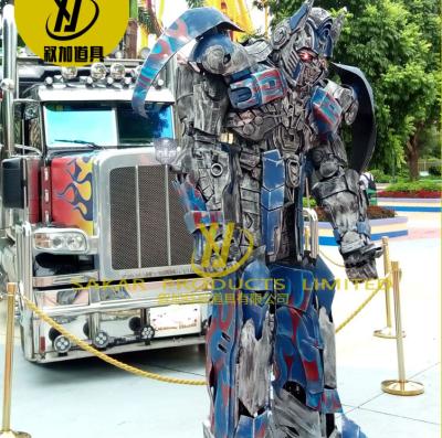 China Dresses Adults Mascot Costume Robot Costume Professional Performance Wear For Entertainment for sale