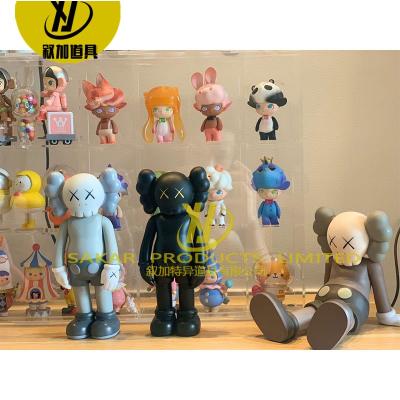 China Military Toy Kaw Resin Cartoon Sculpture Decoration Plating Resin Crafts for sale