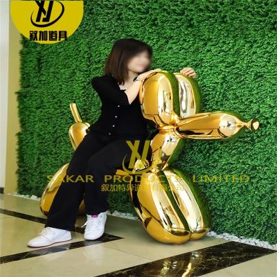 China China Best Price Balloon Dog Poop Sculpture For Home Decor for sale