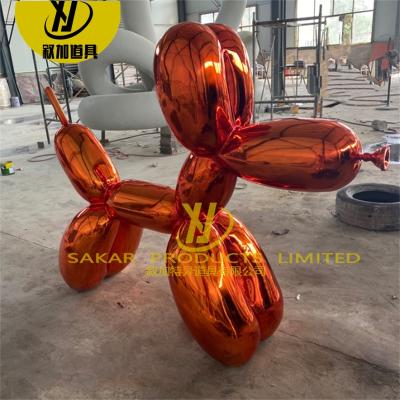 China China Wholesale Home Decor Balloon Dog Sculpture, Customized Resin Balloon Decor Dog for sale