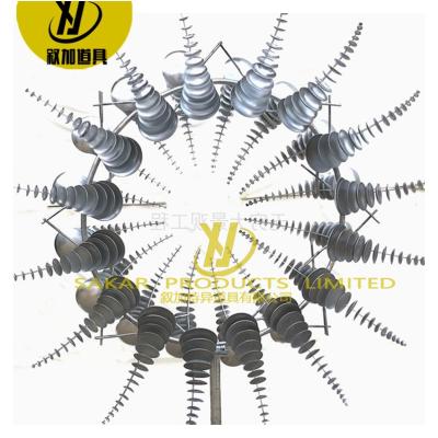 China Large Outdoor China Pop Art Sculpture Stainless Steel Kinetic Sculpture With Led Lighting for sale