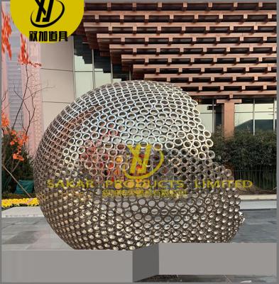 China Custom Outdoor Size Africa Large Modern Sculture In Abstract Metallo Escultura De Metal Sculpture for sale