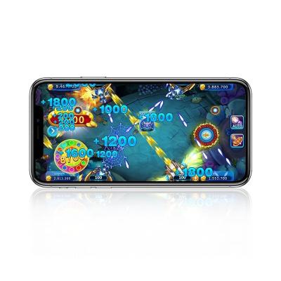 China 2021 high volume online fish game app F001 and platform download popularity for sale