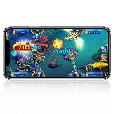 China Software Mobile Phone App Online Fire Kirin Fish Game F003 for sale