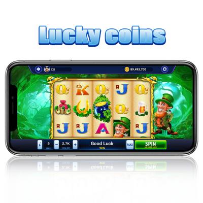 China Best 200+ Slot Games at Your Casino - Lucky Coins Online Casino Software S001 for sale