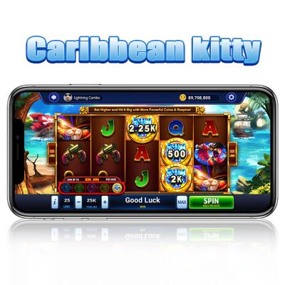 China Popular Caribbean Casino Slot Games Kitty Software For Sale S004 for sale