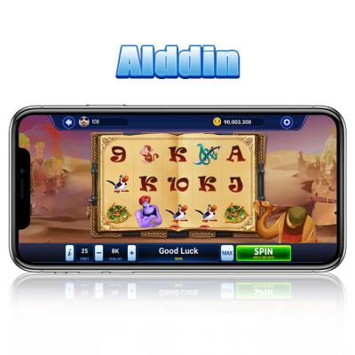 China New Model Slot Game Software Alddin Online Slot Game App S005 for sale