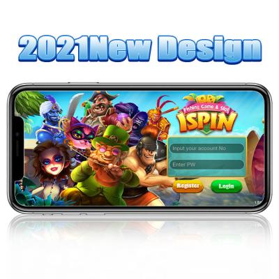 China Selling Credits to ISPIN Distributor Fish Game Online Slot Gambling Casino Game Software S001 for sale