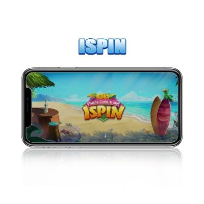 China Earning Money Low To Invest New High Profit Fish Slot Game Online Platform ISPIN Online Casino S001 for sale