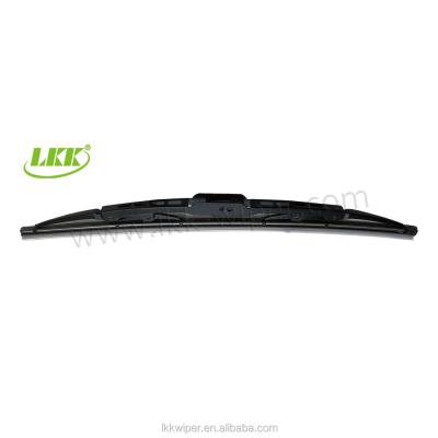 China High Quality Standard Universal Type Of Natural Rubber With U-hook Adapter Metal Front Wiper Blade for sale