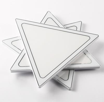 China Diy Triangle Panel Modern Google Assistant App Smart Light Board For Kids Children Education Toys for sale